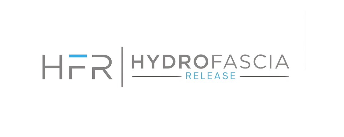 Hydrofascia Release Logo – The Fascia Institute and Treatment Center Hydrofascia Release logo representing FIT’s specialized fascia treatment for inflammation relief and long-term healing.